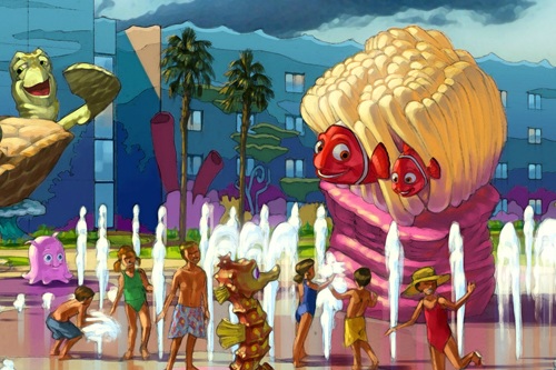Disney's Art of Animation Resort 001